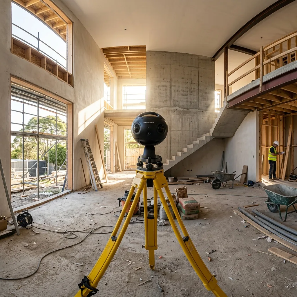 360° Tours & Bouwvoortgang